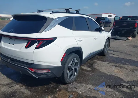 2022 Hyundai Tucson Sel from USA, damaged, VIN 5NMJF3AE1NH014690